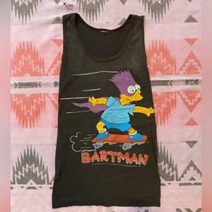 Vintage Bartman tank top